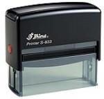 S-833 Shiny Self-Inking Printer