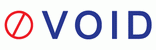 VOID - Stock Stamp