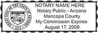 Arizona notary