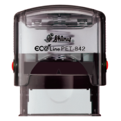 PET-842 ECO Style<BR>Self-Inking Stamp 