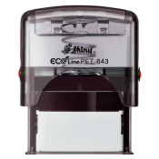 PET-843 Eco Style<BR>Self-Inking Stamp