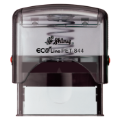 PET-844 ECO Style<BR>Self-Inking Stamp