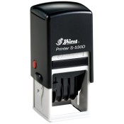 S-530D Shiny Self-Inking Date Stamp