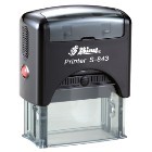 S-843 Shiny Self-Inking Printer