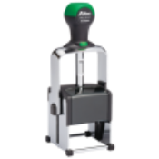 Shiny HM-6001 Heavy<BR>Metal Self-Inking Stamp