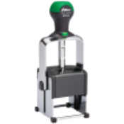 Shiny HM-6004 Heavy<BR>Metal Self-Inking Stamp