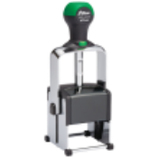 Shiny HM 6005 Heavy<BR>Metal Self-Inking stamp