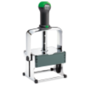 Shiny HM-6014 Heavy<BR>Metal Self-Inking Stamp