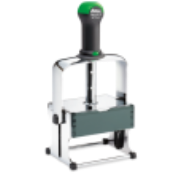 Shiny HM-6015 Heavy<BR>Metal Self-Inking Stamp