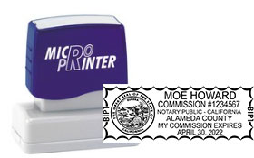 NOT-MP18 - Standard Size Notary Stamp
