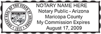 Arizona notary