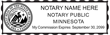 MN-NOT-1 - Minnesota Notary Stamp