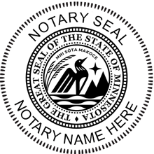 Minnesota Notary Seal