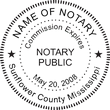 MS-NOT-SEAL - Mississippi Notary Seal
