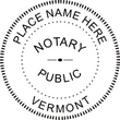 VT-NOT-SEAL - Vermont Notary Seal