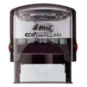 PET-842 ECO Style<BR>Self-Inking Stamp 