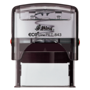PET-843 Eco Style<BR>Self-Inking Stamp