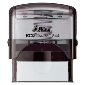 PET-844 ECO Style<BR>Self-Inking Stamp