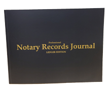 California Notary Journal