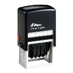 Shiny A-826D Self-Inking Date Stamp